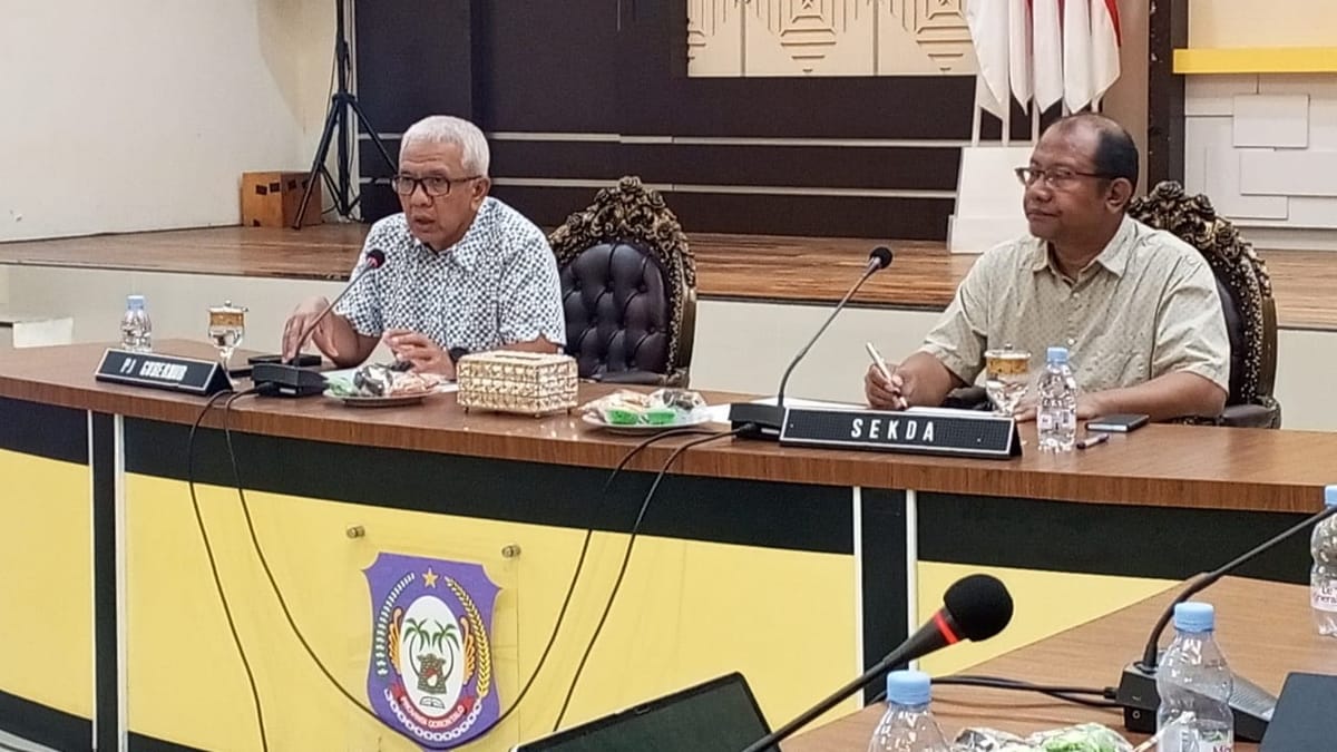 Pemprov Gorontalo Diskusikan Mitigasi Bencana Alam dengan Relawan