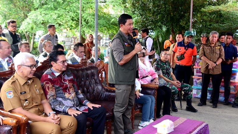 BNPB: Selama Masa Tanggap Darurat Kebutuhan Hidup Korban Banjir Ditanggung Pemerintah