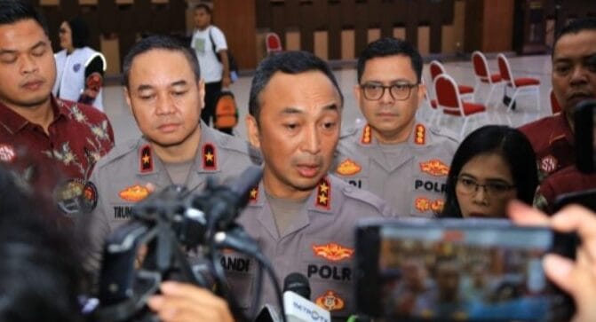 Citra Polri Naik Jadi 73,1 Persen