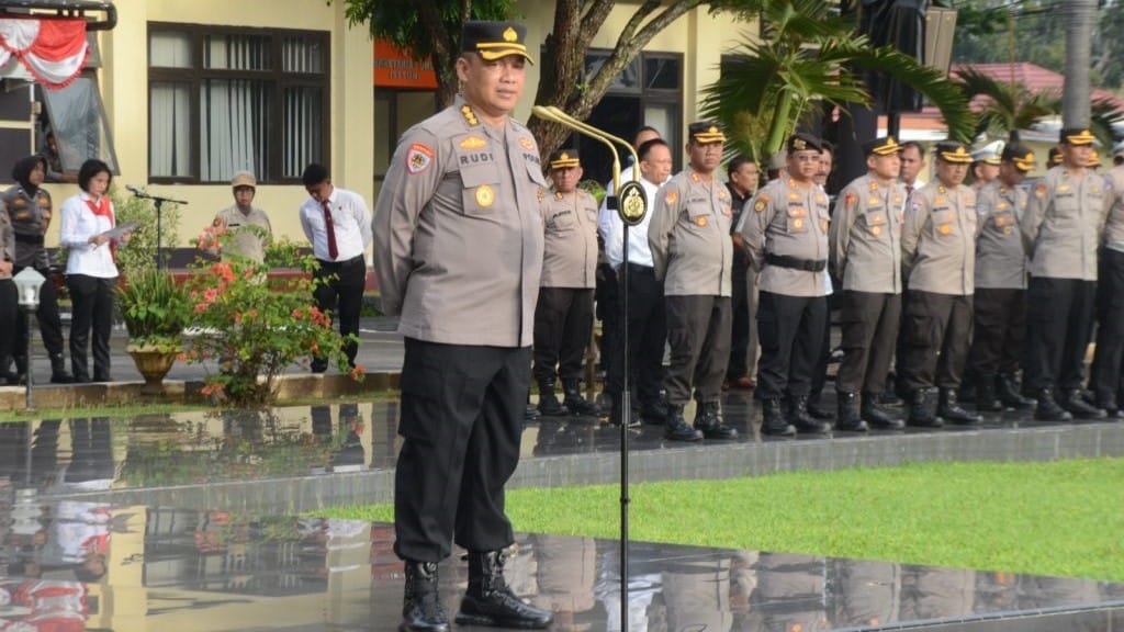 Irwasda Polda Gorontalo Ajak Personel Bersyukur dan Jaga Integritas