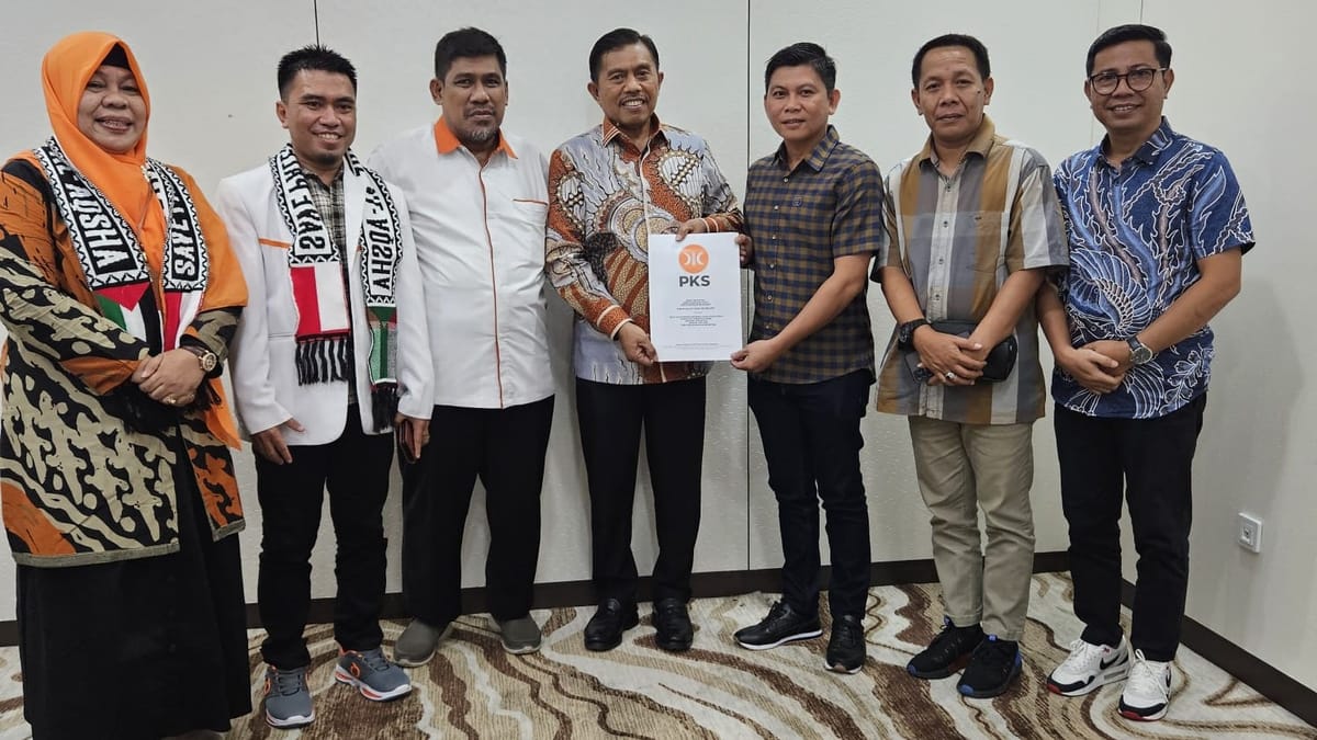 PKS Resmi Usung Roni Imran dan Ramdhan Mapaliey sebagai Calon Bupati & Wakil Bupati Gorontalo Utara