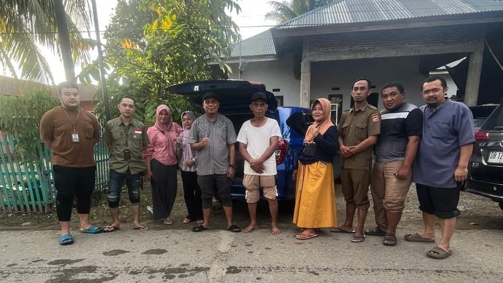 BKAD Kabupaten Gorontalo Salurkan Bantuan bagi Korban Banjir