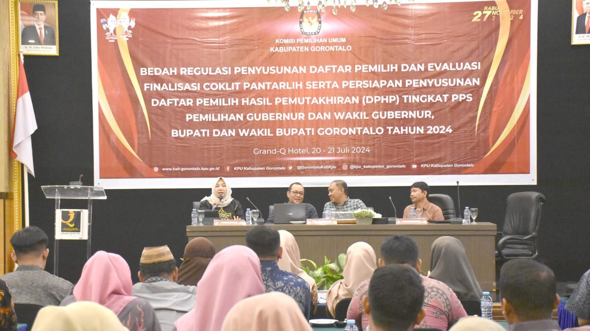 KPU Bedah dan Evaluasi Coklit Pantarlih