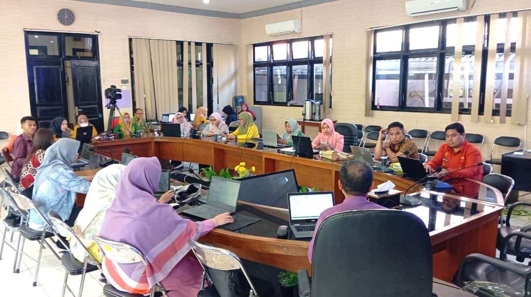 BKAD Kabupaten Gorontalo Gelar Penginputan Laporan APBD Semester Pertama