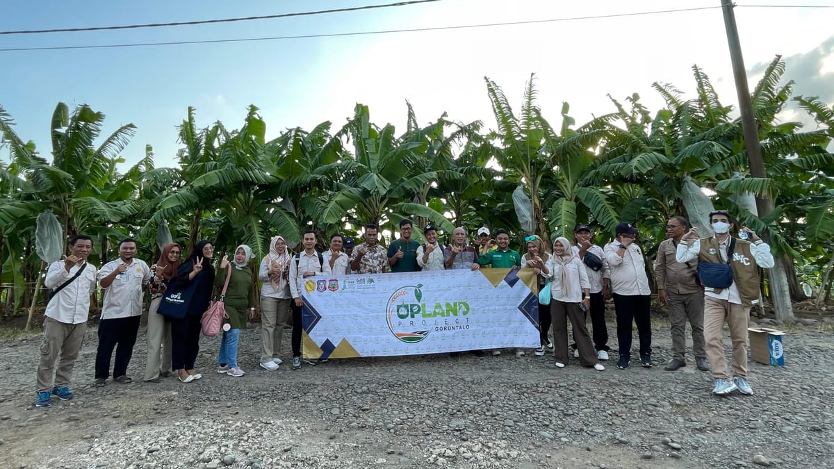 Tingkatkan SDM Petani UPLAND, Distan Provinsi dan Kabupaten Gorontalo Gelar Field Trip ke Jembrana, Bali