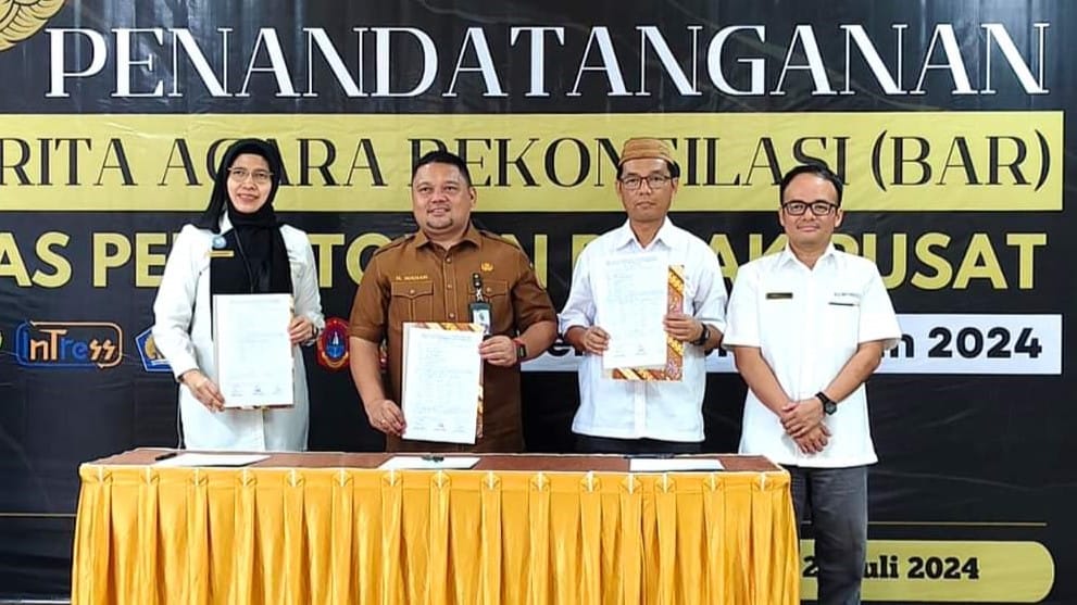 Tingkatkan Transparansi Belanja Daerah, Kepala BKAD Hadiri Rekonsiliasi Pajak Pusat