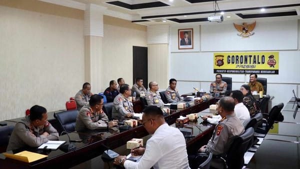 Kapolda Gorontalo Buka Supervisi Kompolnas untuk Pengamanan Pilkada 2024