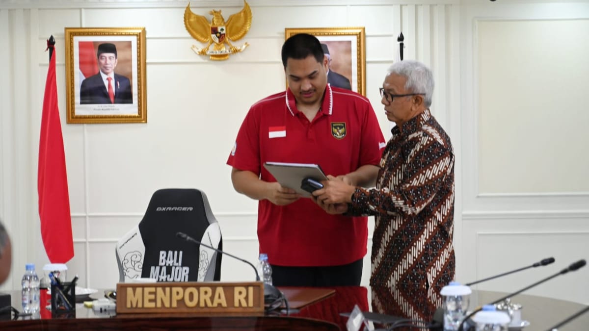 Menpora: Gorontalo Akan Menjadi Pusat Pelatihan dan Pembinaan Sepak Takraw Nasional