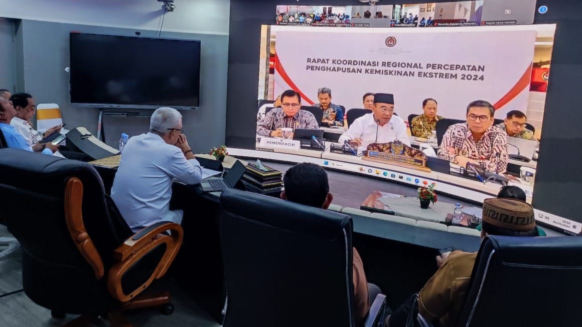 Pj Gubernur: Penduduk Miskin Gorontalo Turun 0,58 Persen