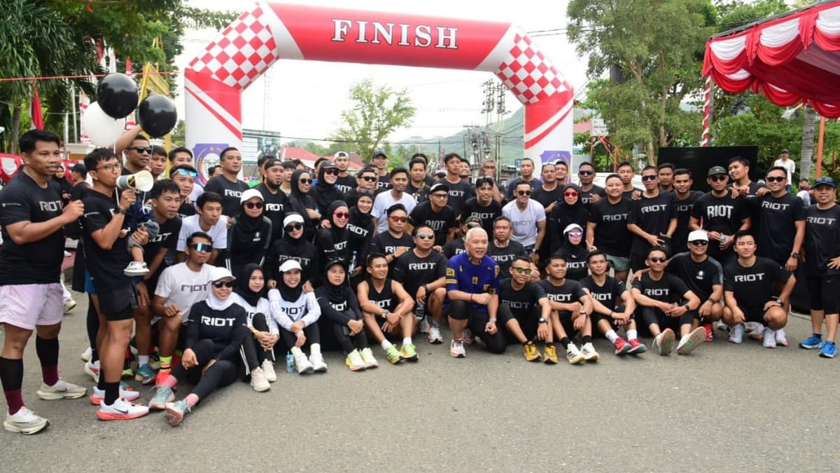 Pemprov Gorontalo Luncurkan Half Marathon 2024