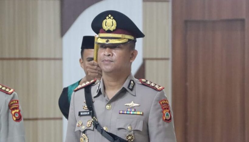 Sosok Kombes Pol. Wawan Irawan, SIK: Direktur Intelkam Polda Gorontalo yang Baru