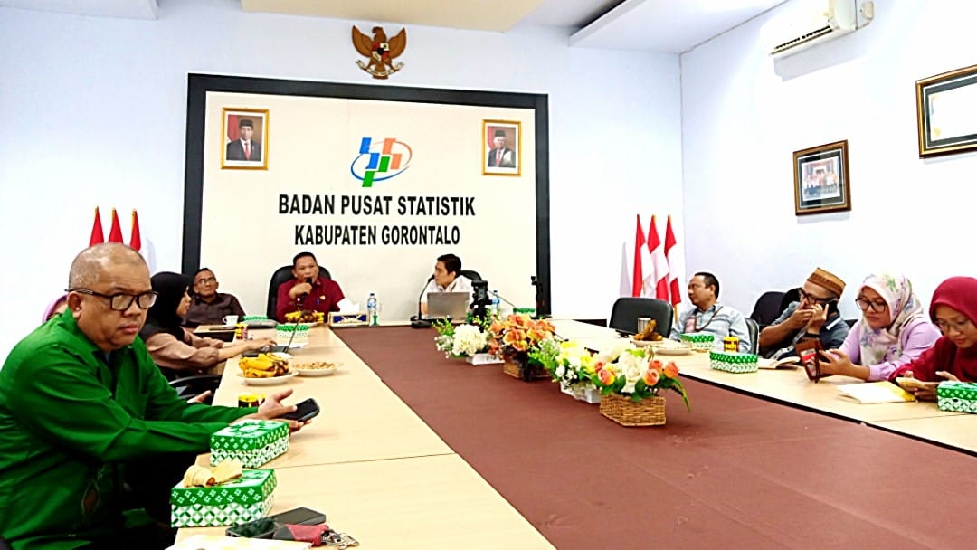 BPS Kabupaten Gorontalo Merilis Perkembangan Inflasi dan Kemiskinan