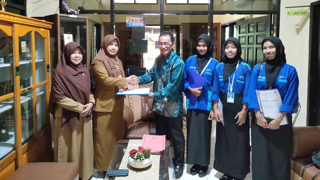 BKAD Kabupaten Gorontalo Terima Siswa Prakerin SMKN 1 Bokat