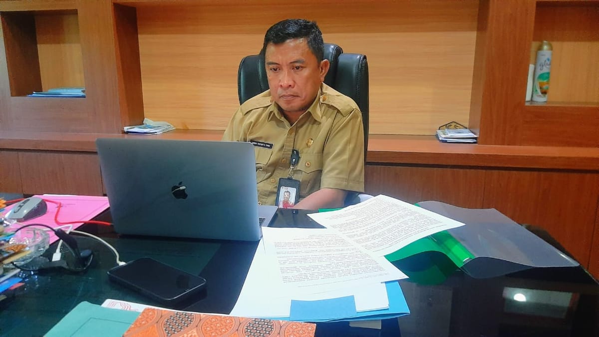 Jadi Peserta TPK HEBAT, Haris Tome Paparkan Isu Stunting Kepada Sekretariat Wakil Presiden