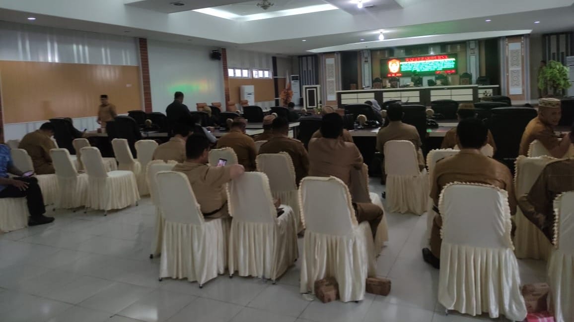 DPRD Gorut Gelar Tiga Rapat Paripurna Secara Estafet