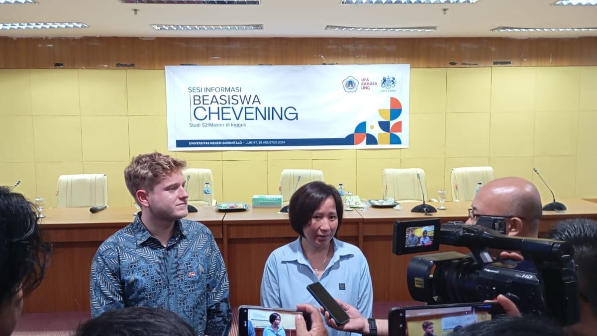 Kedutaan Besar Inggris Sosialisasikan Beasiswa Chevening