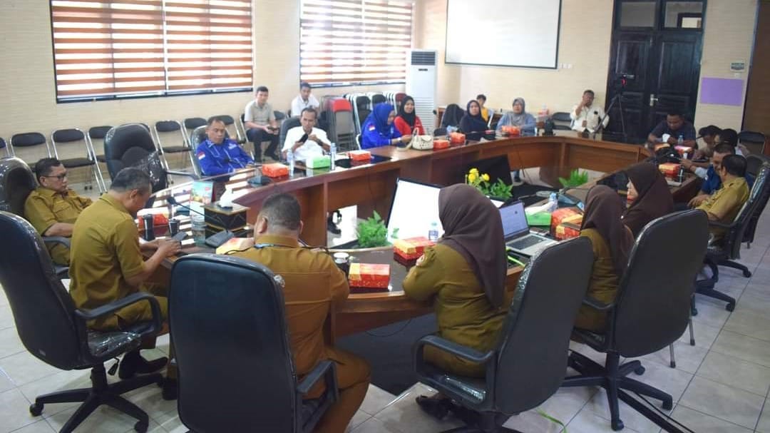 Gelar Rapat Bersama, Pemkab Gorontalo Bahas Penyusunan Keuangan dengan 9 Partai Politik