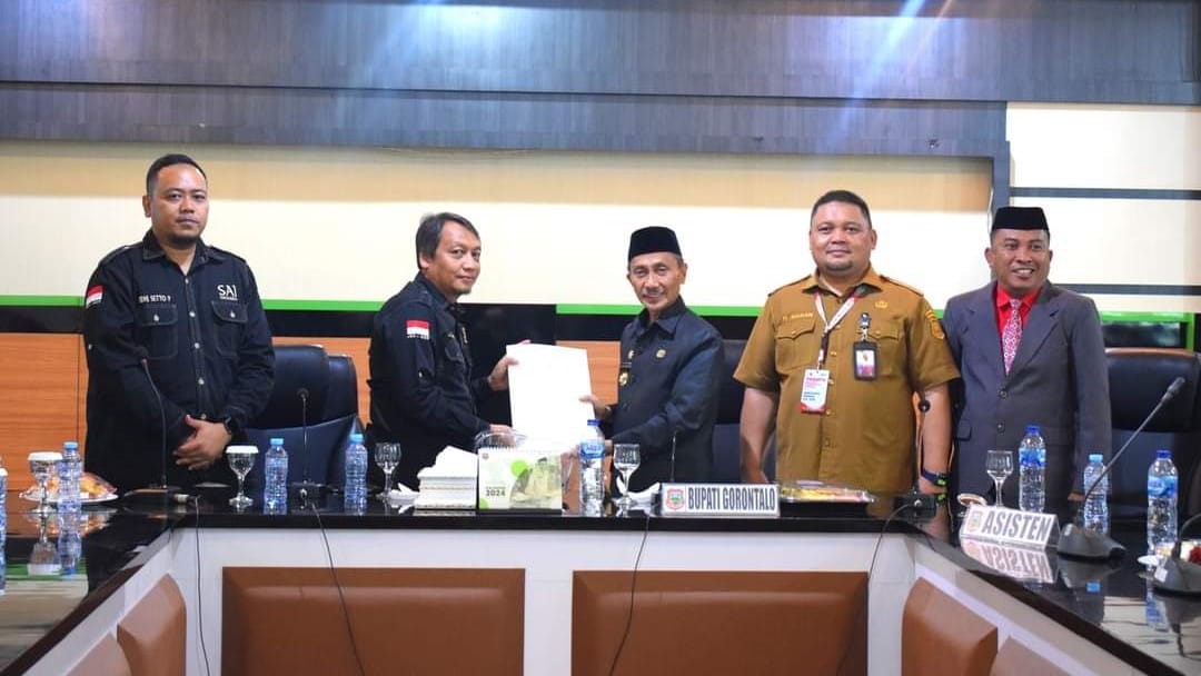 BPK RI Lakukan Pemeriksaan Pendahuluan Kinerja APBD 2020-2024 di Kabupaten Gorontalo