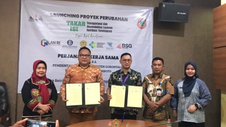 Pemkab Gorontalo Terapkan Pembayaran Digital QRIS di Pasar Yosonegoro