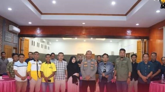 KPU Gelar Rakor Persiapan Pemeriksaan Kesehatan Paslon Peserta Pilkada Gorut