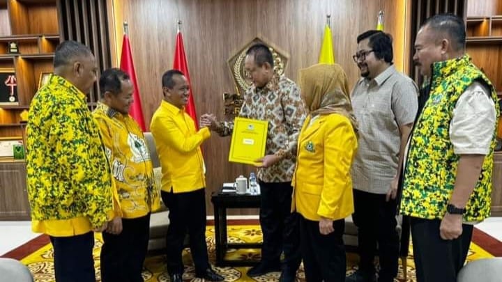 Golkar Pilih  Gusnar Ismail - Idah Syahidah di Pilkada Gorontalo