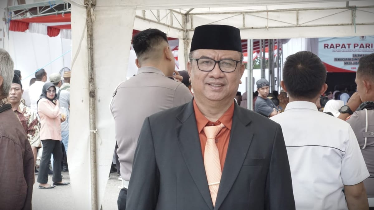 Gustam Ismail Beri Ucapan Selamat ke Anggota DPRD Gorontalo Utara