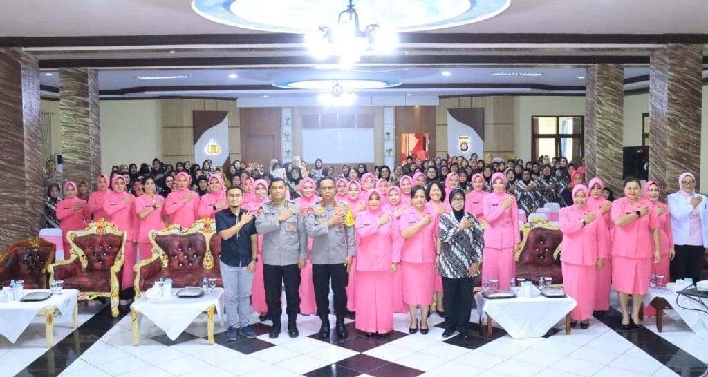 Kapolda Hadiri Tatap Muka Bhayangkari dan Warakawuri