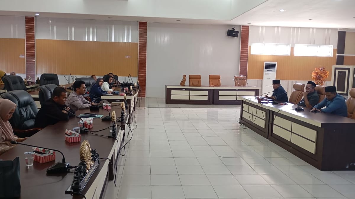 Tim Kerja DPRD Gorontalo Utara Mulai Pembahasan Tata Tertib