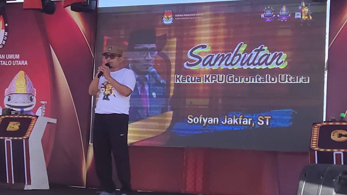 KPU Gorut Semarakkan Pilkada Serentak dengan Pentas Demokrasi