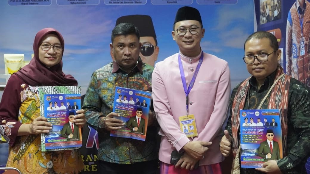 Proyek Perubahan "TAKAR ISI"  Tingkatkan Transparansi Pelayanan Publik di Kabupaten Gorontalo