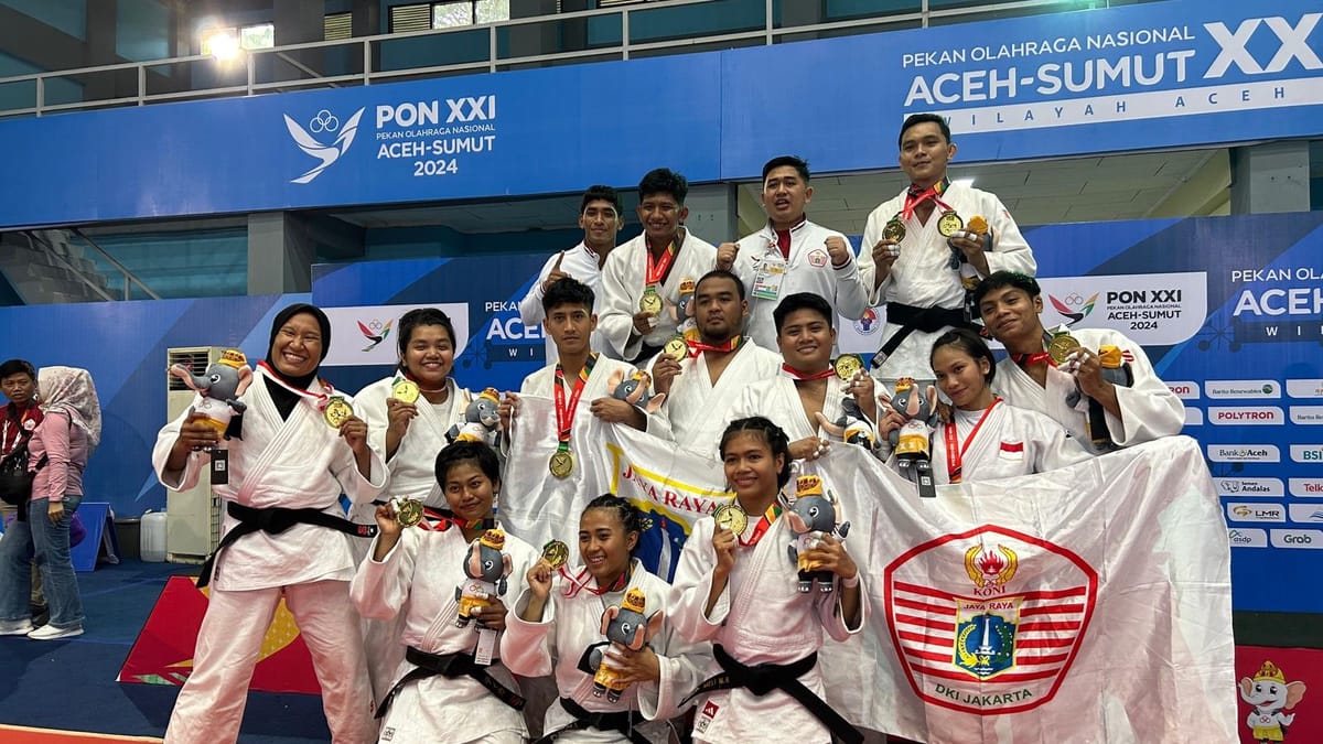 3 Atlet Judo Polri Tambah Emas dan Perak di PON XXI Aceh