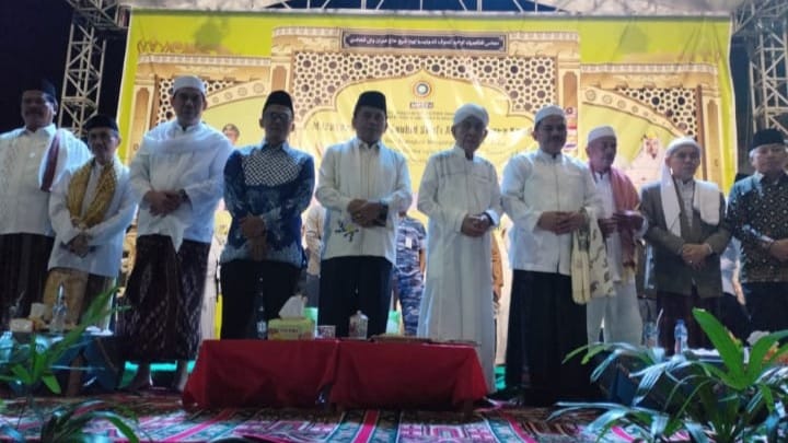 Nelson Hadiri Muzakarah Ulama Tauhid Shufi Ke-10 di Padang