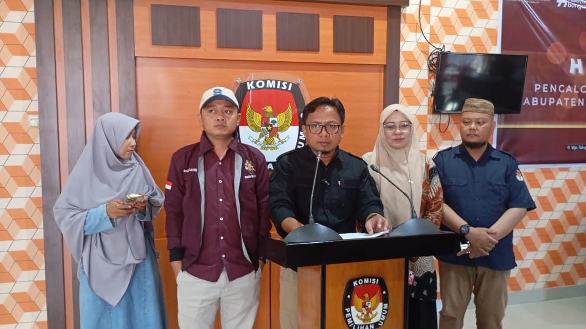 KPU Tetapkan Dua Pasangan Cakada Gorut