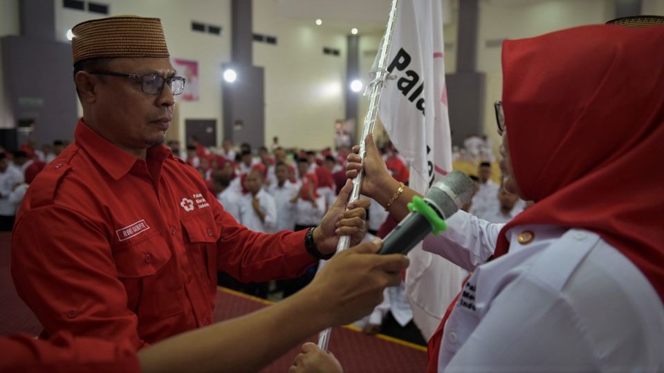 Dewan Pengurus PMI Kecamatan se-Kabupaten Gorontalo Resmi Dilantik