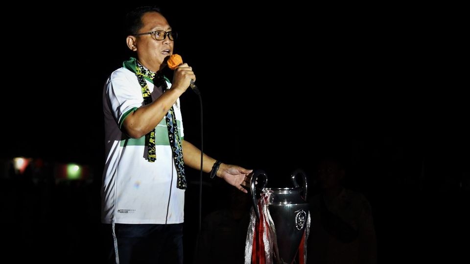 Thariq Tutup Turnamen Bupati Ceria Cup