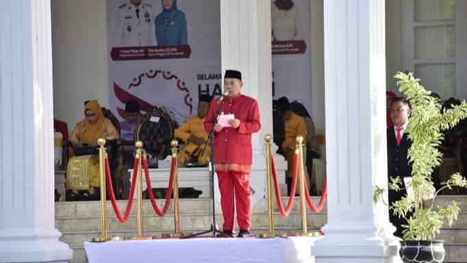 Ismail Pakaya Jadi Irup Harlah Pancasila 2023