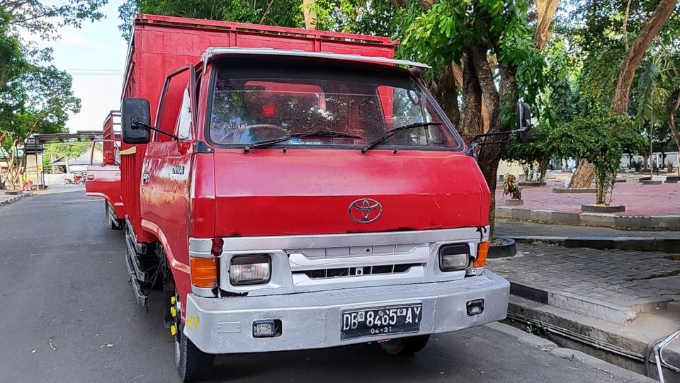 Polda Gorontalo Tangkap 3 Mobil Penyeludup yang Diduga Berisi Solar Subsidi