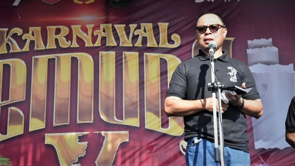 Roni Sampir Apresiasi Karnaval Pemuda Dungaliyo