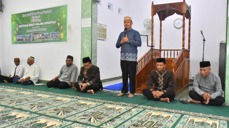 Roni Sampir Hadiri Milad ke-3 Paguyuban Buhuta Walama