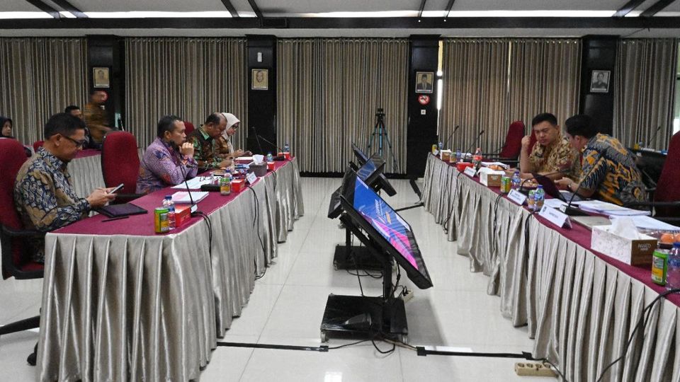 Irjen Kemendagri Evaluasi Kinerja Penjabat Gubernur Gorontalo