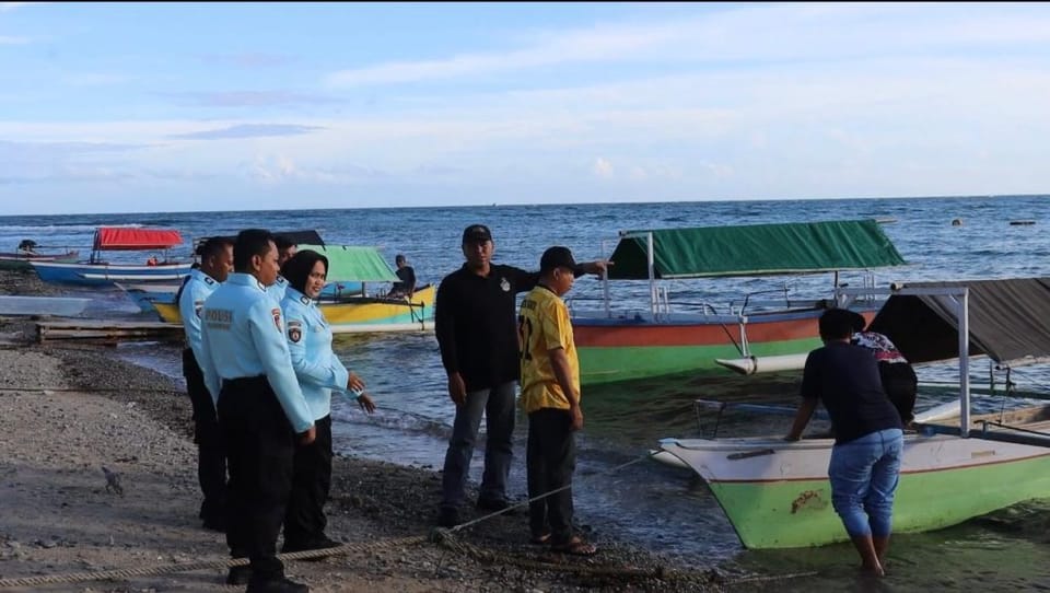 Dit Pam Obvit Polda Gorontalo Gelar Sosialisasi di Tempat Wisata