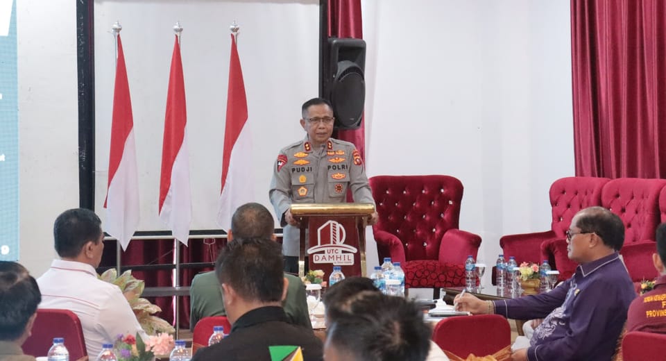 Kapolda Gorontalo Buka FGD bahas Polemik Pertambangan