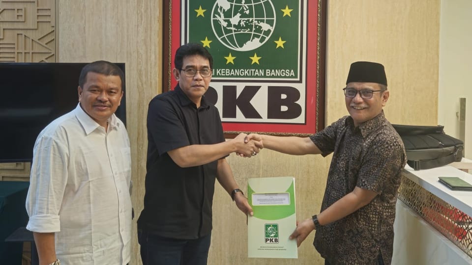 PKB Resmi Usung Erwin Burase di Pilkada Parimo 2024, Berpasangan Abdul Sahid