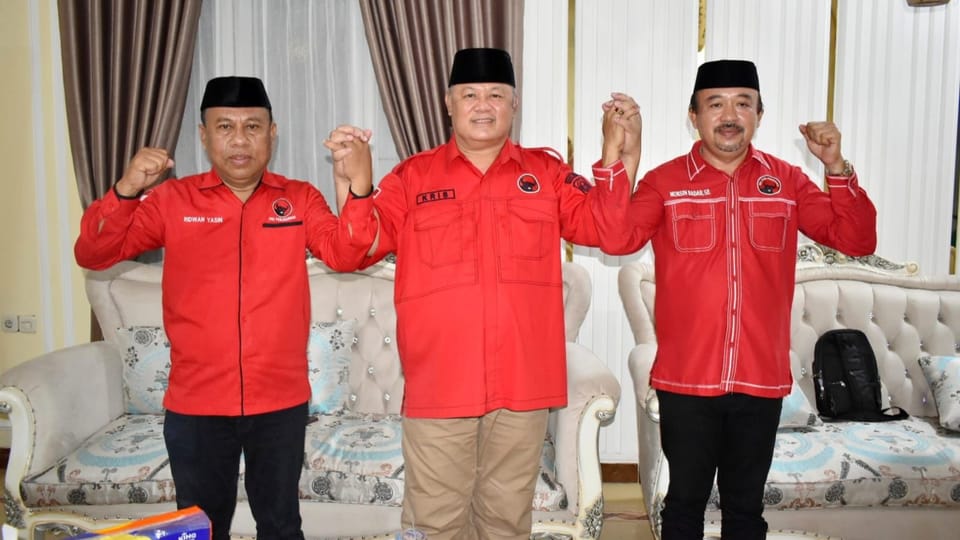 Kris Wartabone Restui Ridwan Yasin dan Muksin Badar Maju di Pilkada Gorontalo Utara