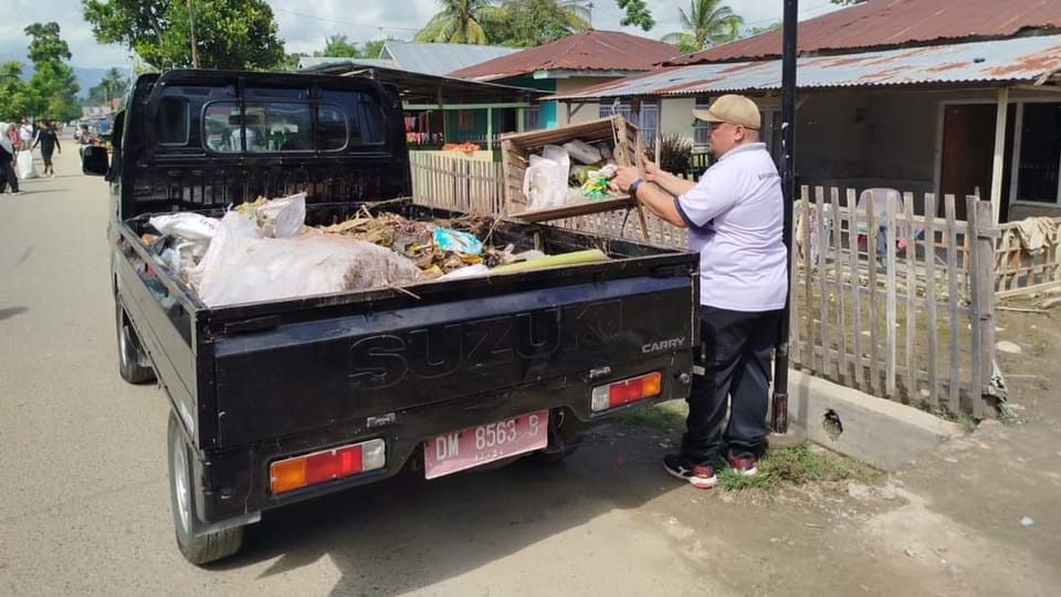 Video: BKAD Kabupaten Gorontalo Bersihkan Sampah Pasca Banjir