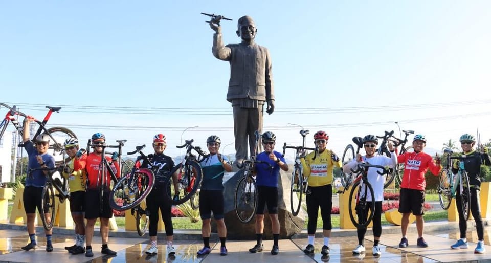 Wakapolda Gorontalo Gowes Sambil Patroli