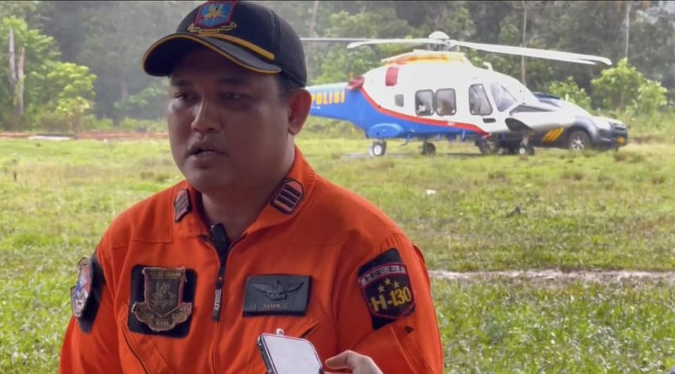 Cuaca Jadi Kendala Utama Helikopter Dalam Proses Evakuasi