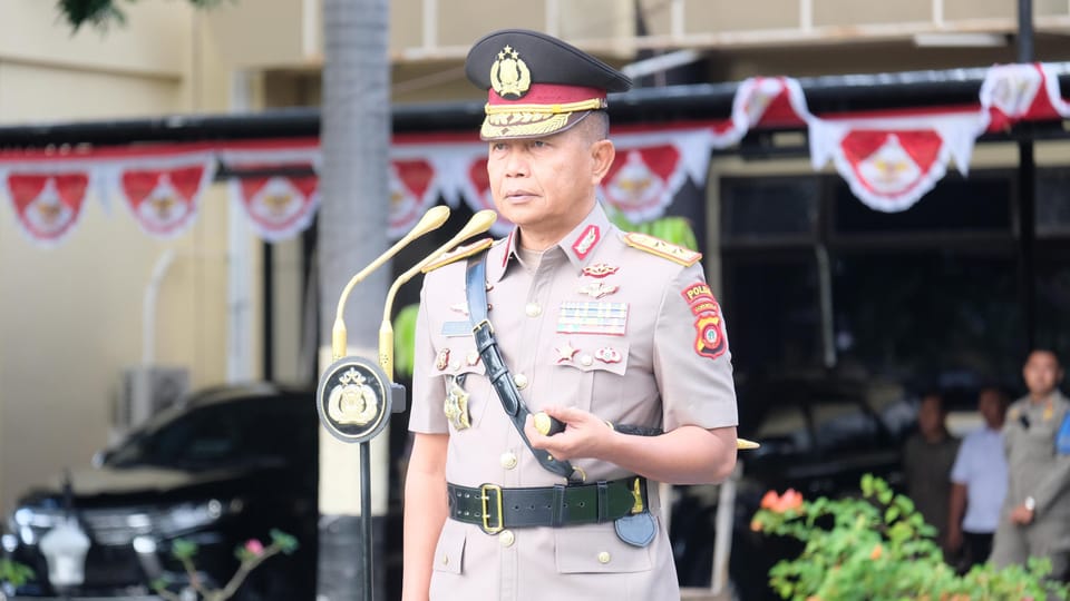 Polda Gorontalo Gelar Upacara Hari Juang Polri