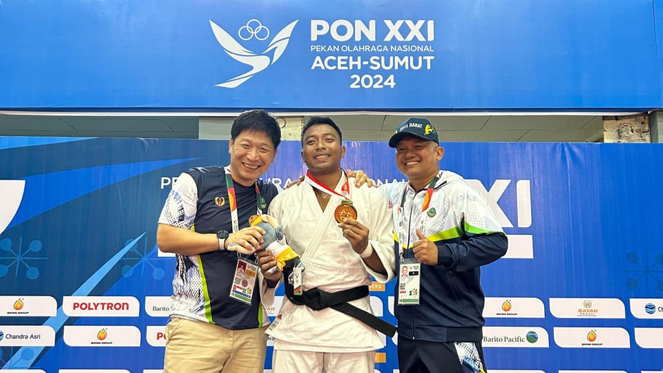 3 Atlet Polri Raih Medali Emas, Hingga Perunggu di Cabor Judo dan Muaythai di PON XXI Aceh Sumut