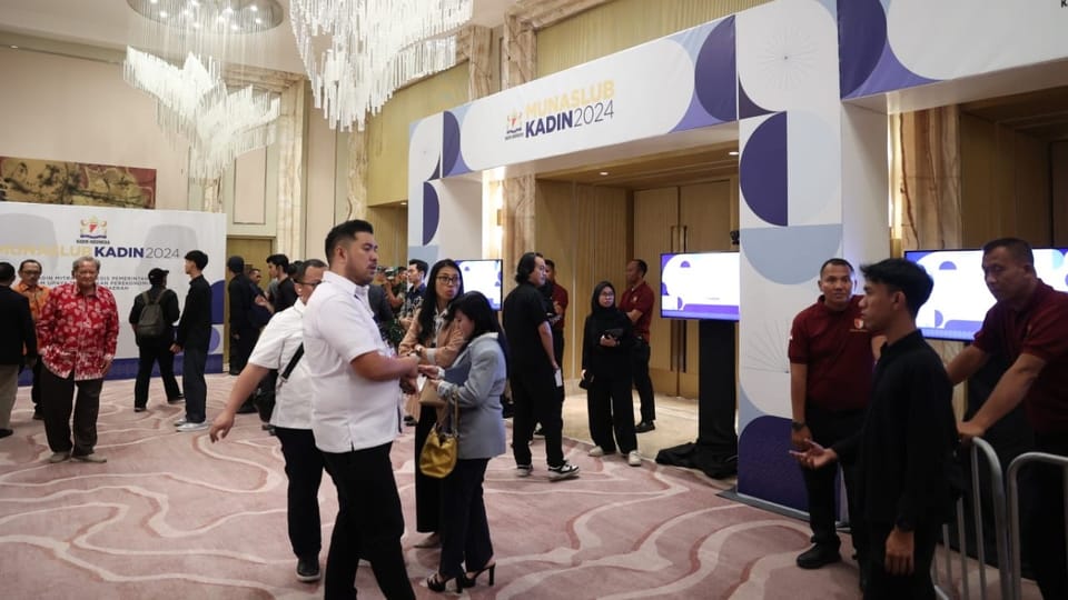 Munaslub Kadin 2024 Ilegal dan Melawan Aturan Organisasi Serta Keppres No. 18/2022